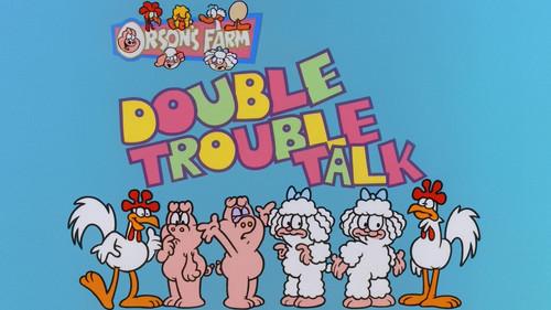 Garfield and Friends Season 7 Episode 11 - Double Trouble Talk