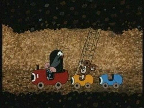 The Adventures of the Mole Season 1 Episode 40 - The Mole in the Underground