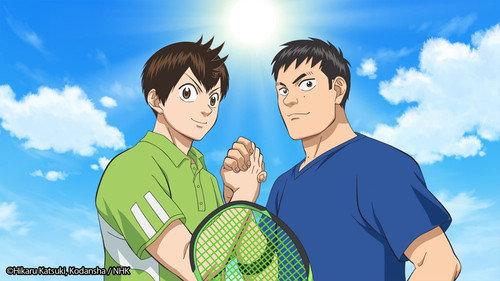 Animation x Paralympic: Who Is Your Hero? Season 1 Episode 3 - Wheelchair Tennis