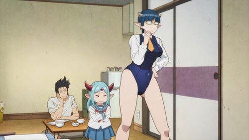 Level 1 Demon Lord & One Room Hero Season 1 Episode 2 - Beware the Glasses Girl