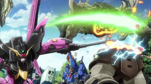 Gundam Build Divers Season 1 Episode 23 - The Fateful Two
