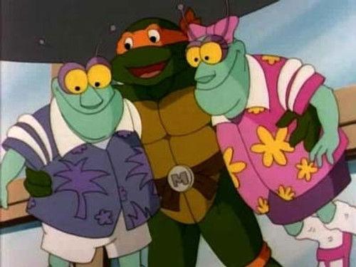 Teenage Mutant Ninja Turtles Season 5 Episode 19 - Welcome Back, Polarisoids
