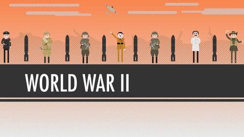 Crash Course: World History Season 1 Episode 38 - World War II: Crash Course World History #38