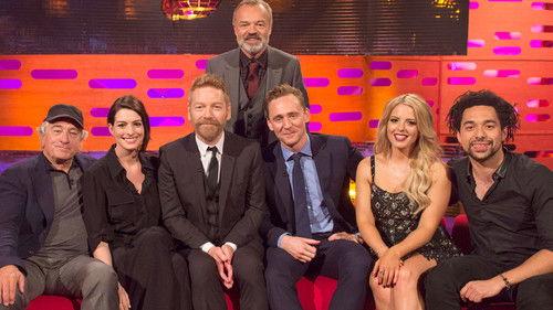 The Graham Norton Show Season 18 Episode 2 - Robert De Niro, Anne Hathaway, Sir Kenneth Branagh, Tom Hiddleston, Shires