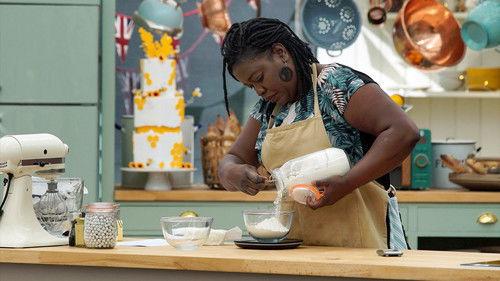 The Great British Bake Off Season 4 Episode 7 - 1980's Week