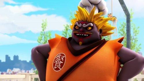 Miraculous: Tales of Ladybug & Cat Noir Season 1 Episode 14 - Kung Food
