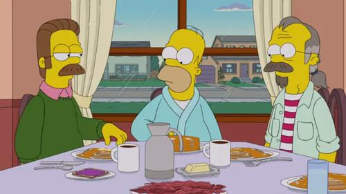The Simpsons Season 24 Episode 15 - Black-Eyed, Please