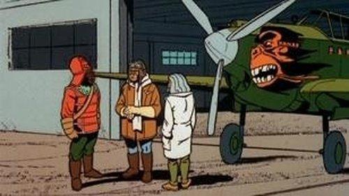 Return to the Planet of the Apes Season 1 Episode 10 - Attack from the Clouds