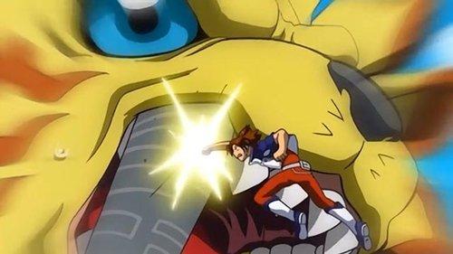 Digimon Data Squad Season 1 Episode 22 - The Wrath of SaberLeoMon
