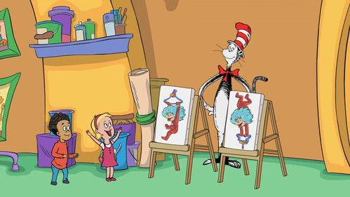 The Cat in the Hat Knows a Lot About That! Season 3 Episode 18 - The Treehouse Handshake/The Big Pictures
