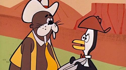 Tennessee Tuxedo and His Tales Season 2 Episode 3 - Miner Forty-Niner