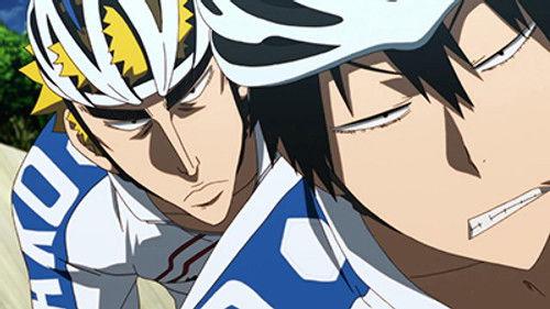 Yowamushi Pedal Season 1 Episode 30 - Arakita and Imaizumi