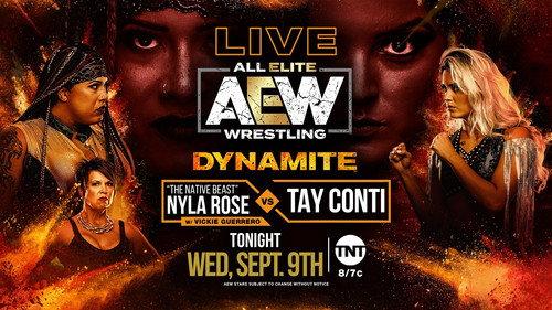 All Elite Wrestling: Dynamite Season 2 Episode 37 - September 9, 2020