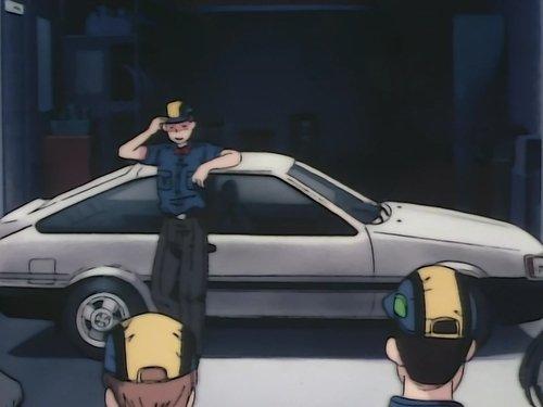 Initial D Season 1 Episode 10 - The Five Consecutive Hairpins