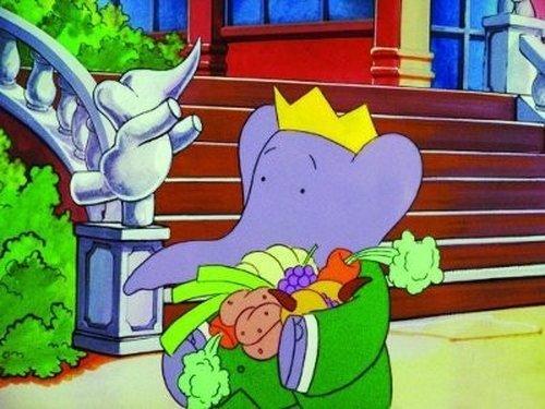 Babar Season 1 Episode 9 - An Elephant's Best Friend
