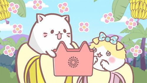 Bananya Season 2 Episode 8 - Bananya and Chatting, Nya