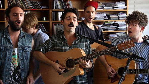 NPR Tiny Desk Concerts Season 4 Episode 13 - Local Natives