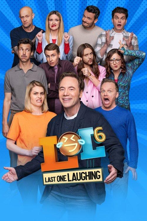 LOL: Last One Laughing poster