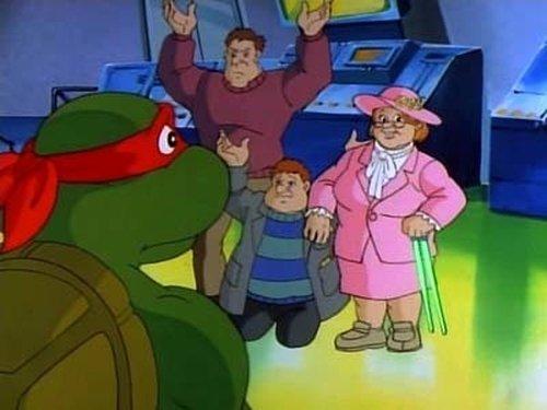 Teenage Mutant Ninja Turtles Season 6 Episode 16 - Sleuth on the Loose