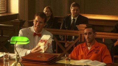 Tosh.0 Season 5 Episode 4 - Courtroom Cock Guy