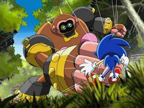 Sonic X Season 1 Episode 18 - The Dam Scam