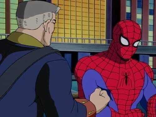 Spider-Man Season 4 Episode 9 - Partners in Danger: The Haunting of Mary Jane Watson
