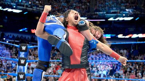 WWE Friday Night SmackDown Season 20 Episode 15 - April 10, 2018 (New Orleans, LA)