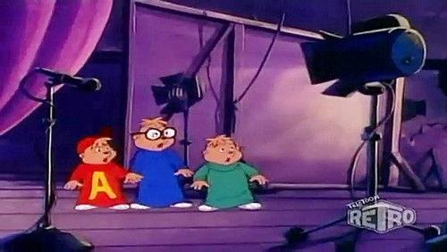 Alvin and the Chipmunks Season 1 Episode 5 - The Television Stars
