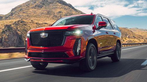 MotorWeek Season 42 Episode 9 - Cadillac Escalade V