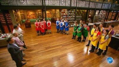 MasterChef Australia Season 7 Episode 14 - Team Challenge: Relay