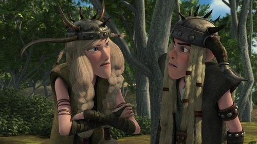 Dragons: Race to the Edge Season 6 Episode 5 - A Gruff Separation