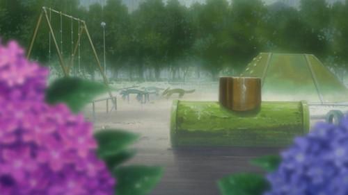 Kobato. Season 1 Episode 3 - ...The Rain's Gift