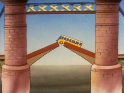 Bananaman Season 3 Episode 5 - Battle of the Bridge