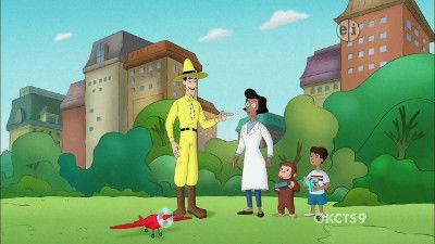 Curious George Season 8 Episode 5 - George's Backwards Flight Plan