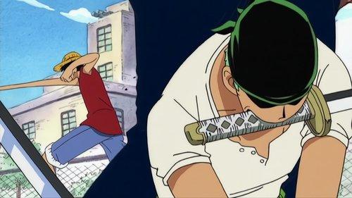 undefined Season 1 Episode 3 - Morgan VS Luffy! Who's This Beautiful Young Girl?