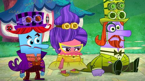 Penn Zero: Part-Time Hero Season 1 Episode 20 - It's a Colorful Life