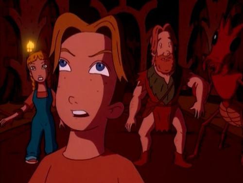 Jumanji Season 2 Episode 1 - The Red and the Black