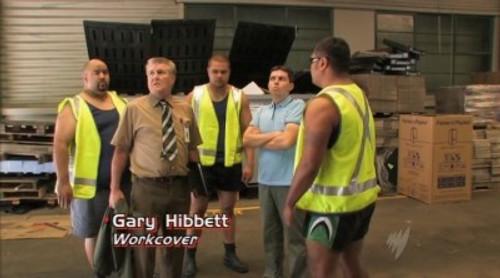 Swift and Shift Couriers Season 1 Episode 8 - The Safety Inspector