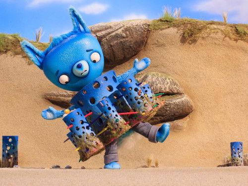 Tumble Leaf Season 2 Episode 4 - Okra's Sweater / Stick's Meshroom Mansion