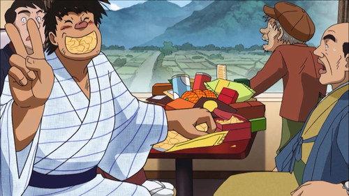 Rowdy Sumo Wrestler Matsutaro!! Season 1 Episode 9 - How Wrestlers Relax