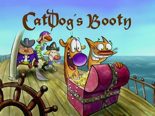 CatDog Season 3 Episode 12 - CatDog's Booty