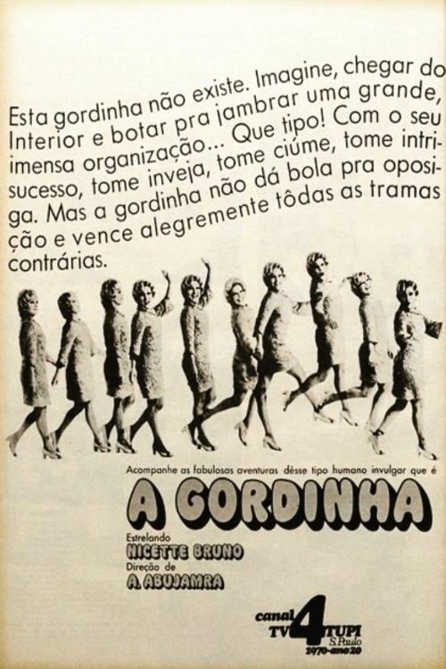 A Gordinha poster