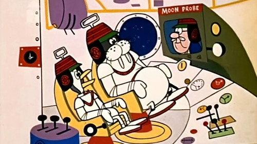 Tennessee Tuxedo and His Tales Season 1 Episode 15 - By the Plight of the Moon