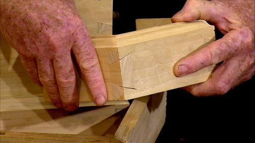 The Woodwright's Shop Season 34 Episode 6 - Daring Diagonal Dovetails