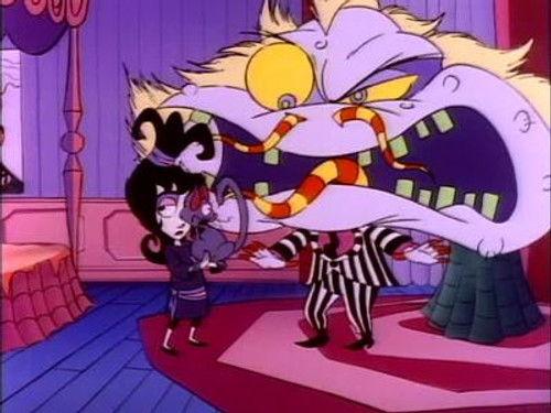 Beetlejuice Season 1 Episode 2 - The Big Face Off