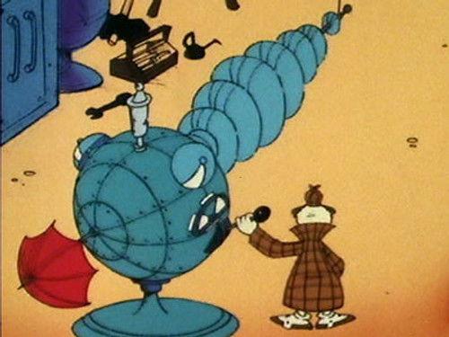 Count Duckula Season 1 Episode 7 - Dr. Von Goosewing's Invisible Ray