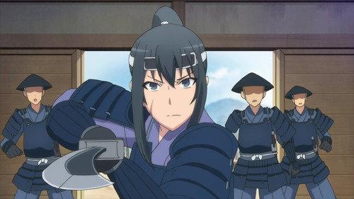 undefined Season 1 Episode 9 - Oedo, and the Immortal Gem