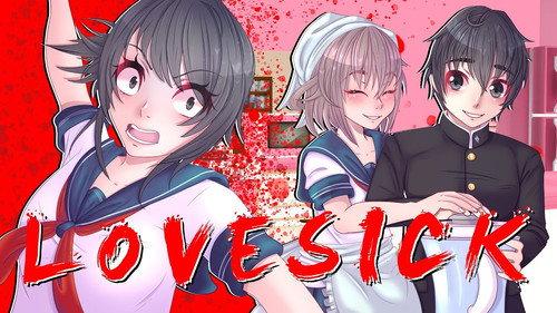 LoveSick: Yandere Simulator Season 2 Episode 3 - Stalking