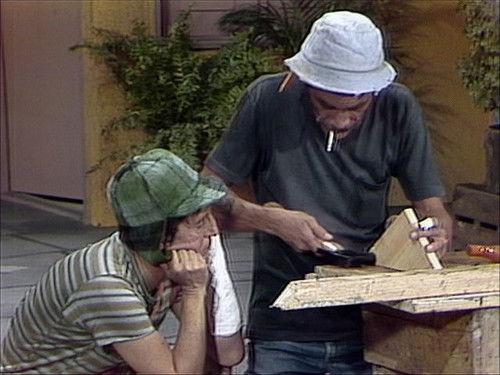 El Chavo del Ocho Season 5 Episode 16 - El Carpintero - parte 1