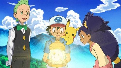 Pokémon Season 14 Episode 17 - Scraggy-Hatched to Be Wild!